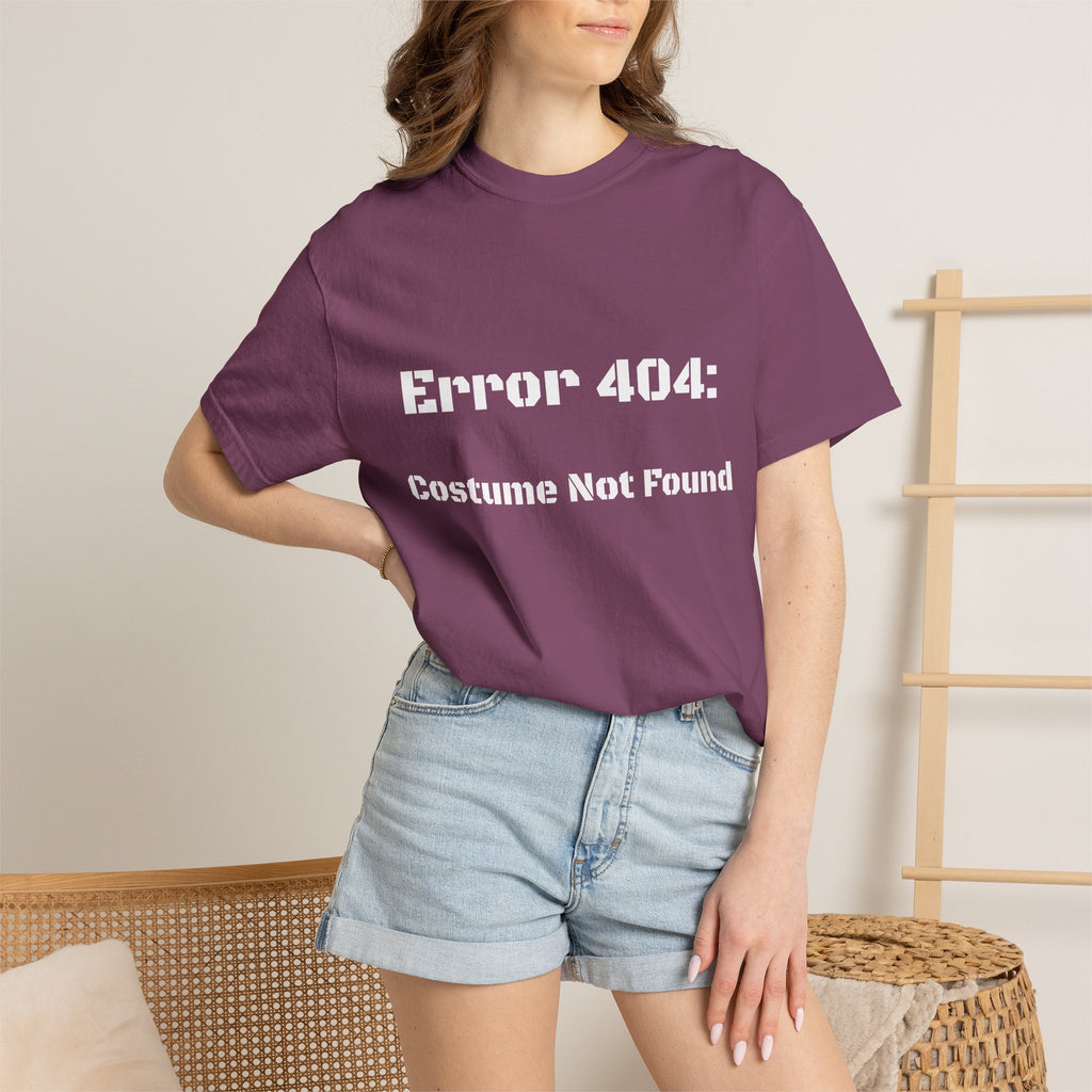 Error 404 Costume Not  Found.