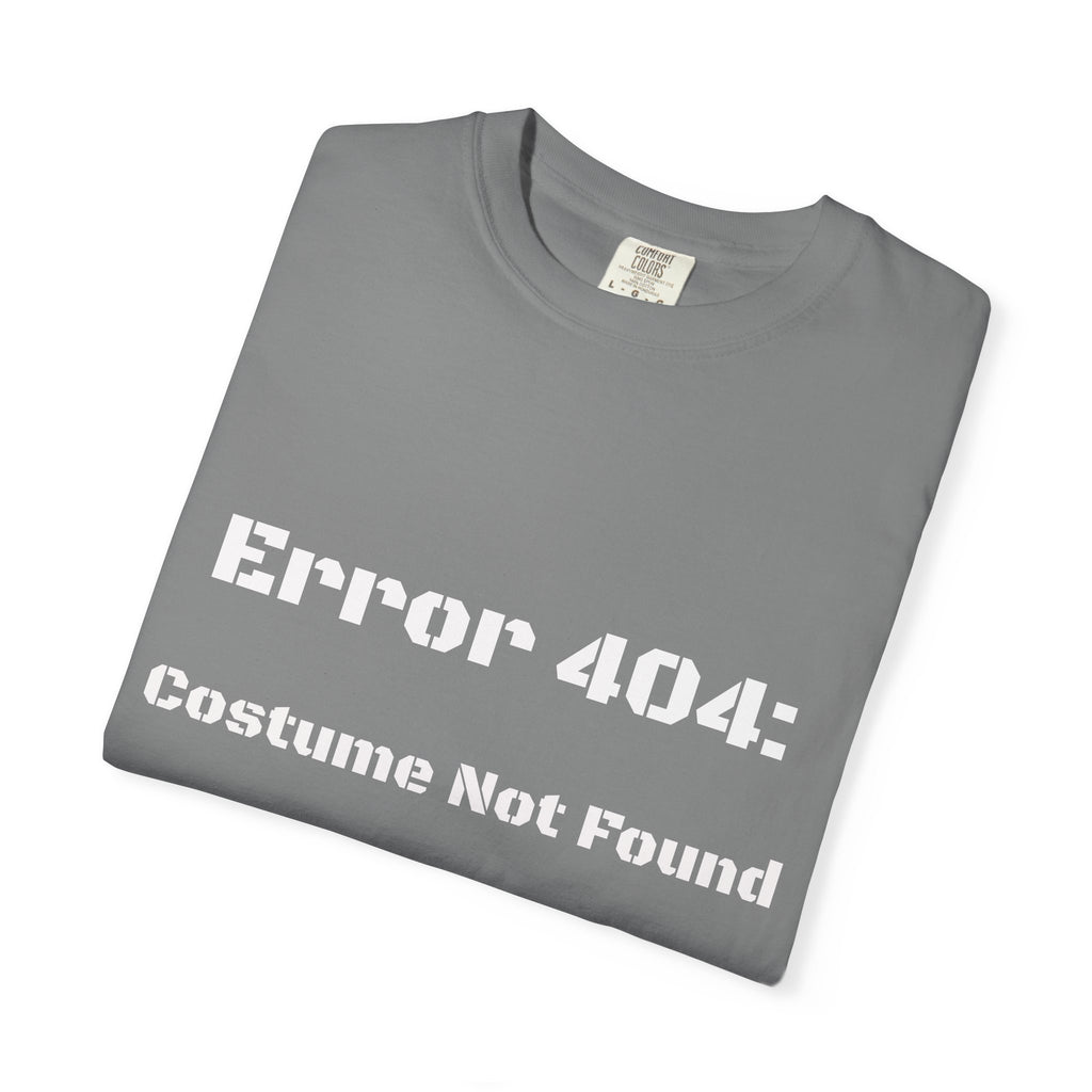 Error 404 Costume Not  Found.
