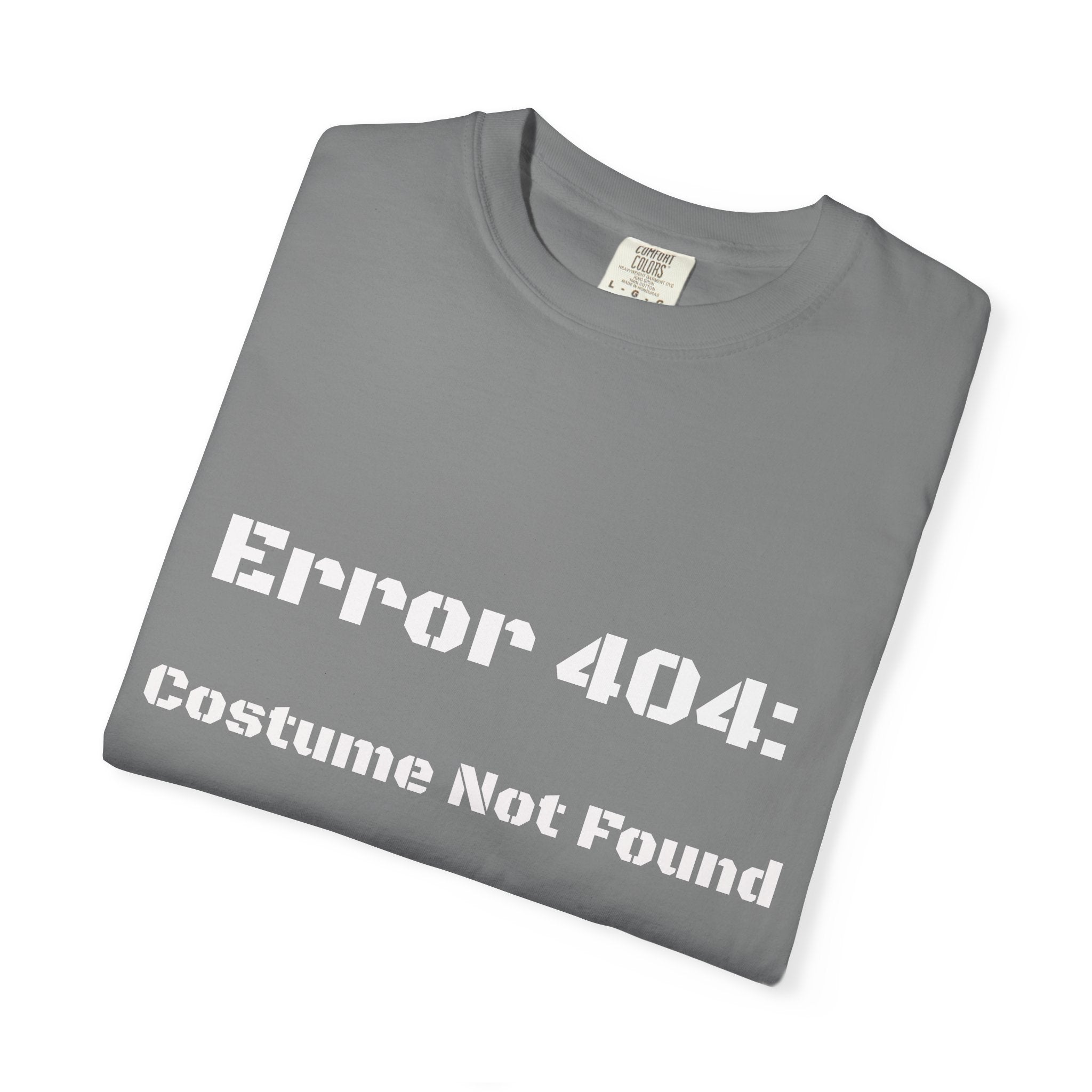 Error 404 Costume Not  Found.