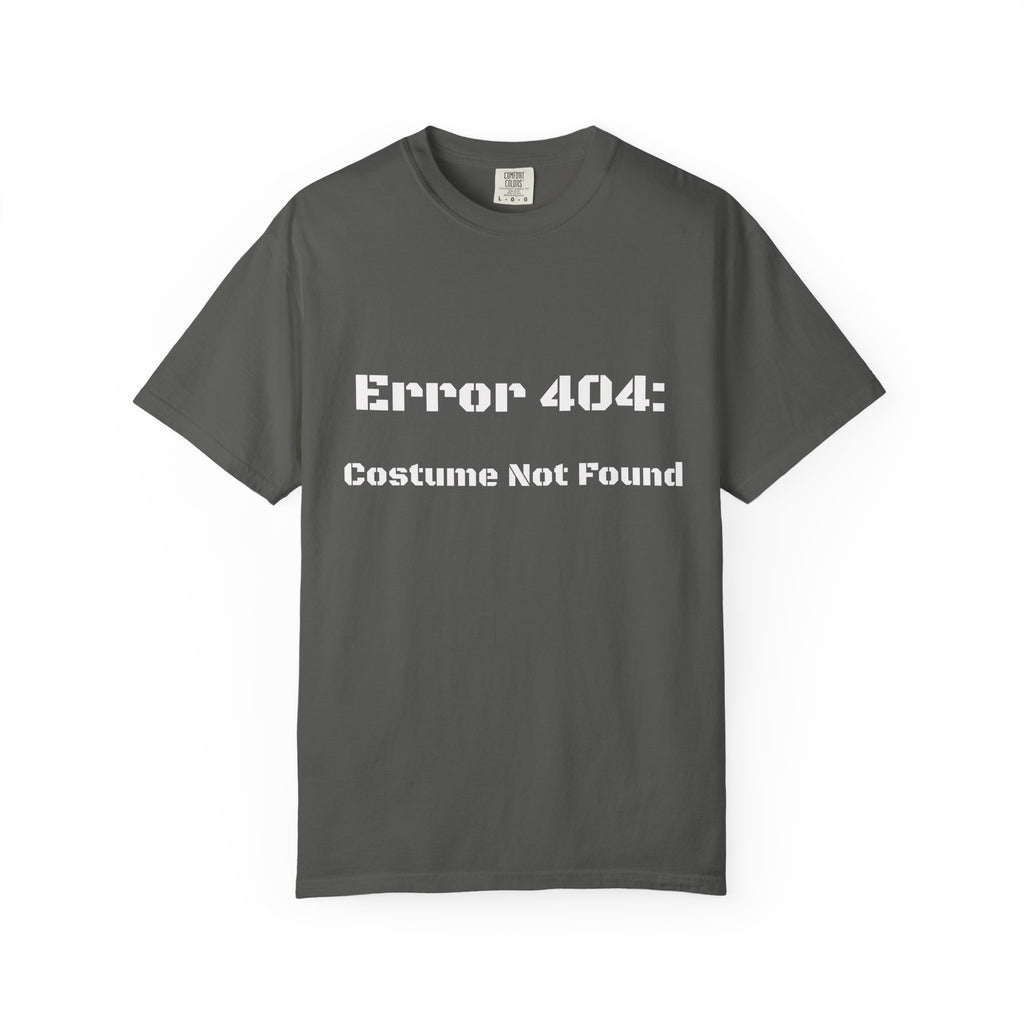 Error 404 Costume Not  Found.