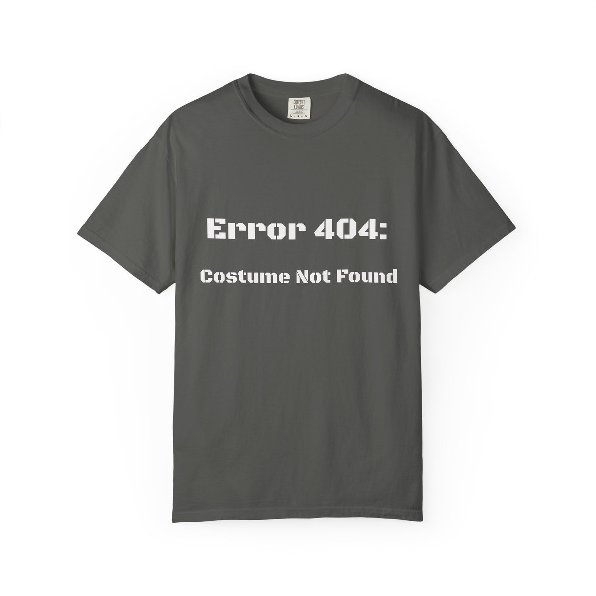 Error 404 Costume Not  Found.