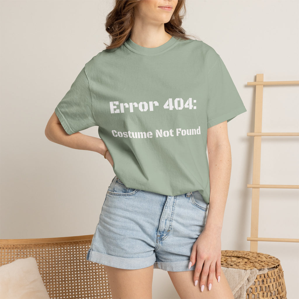 Error 404 Costume Not  Found.