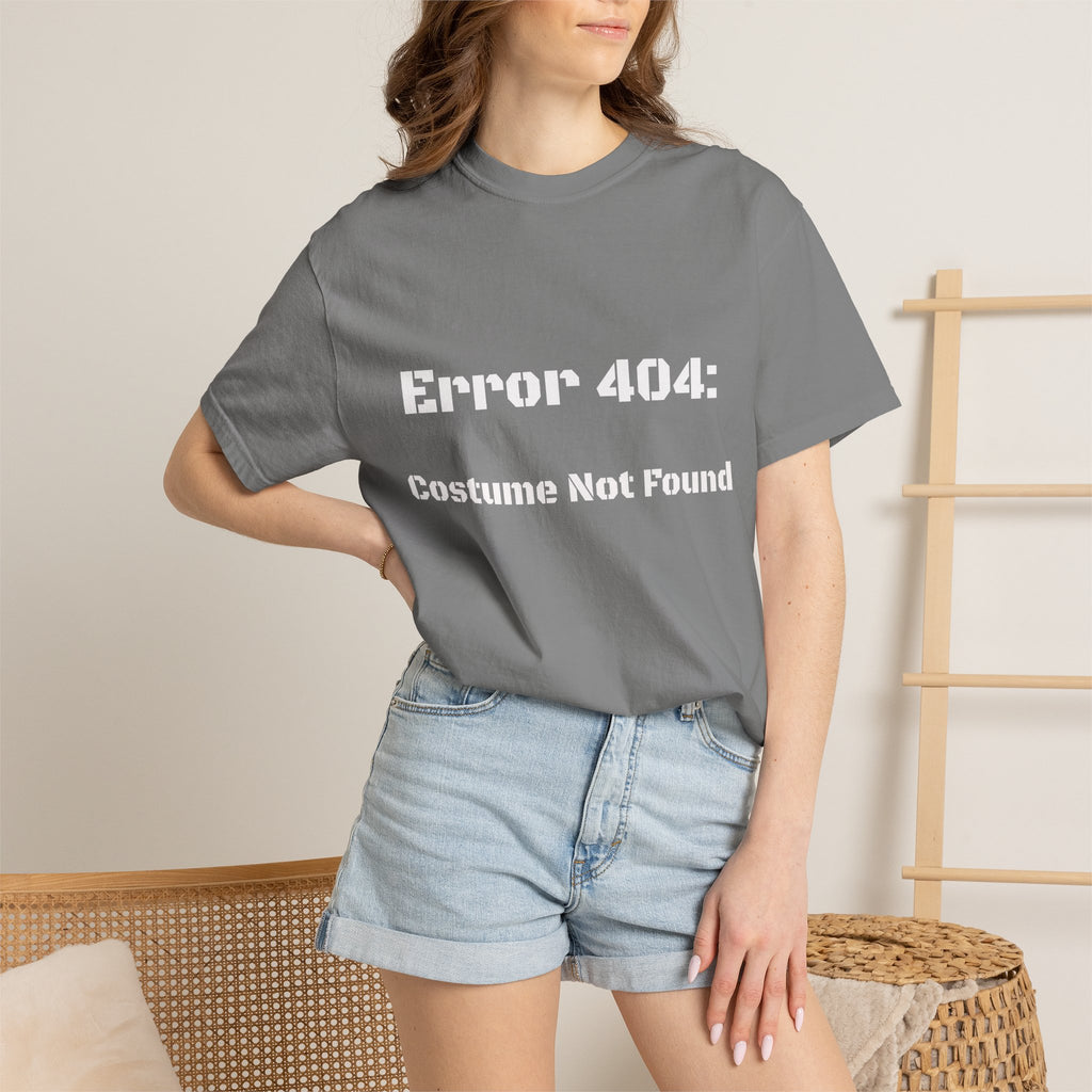 Error 404 Costume Not  Found.