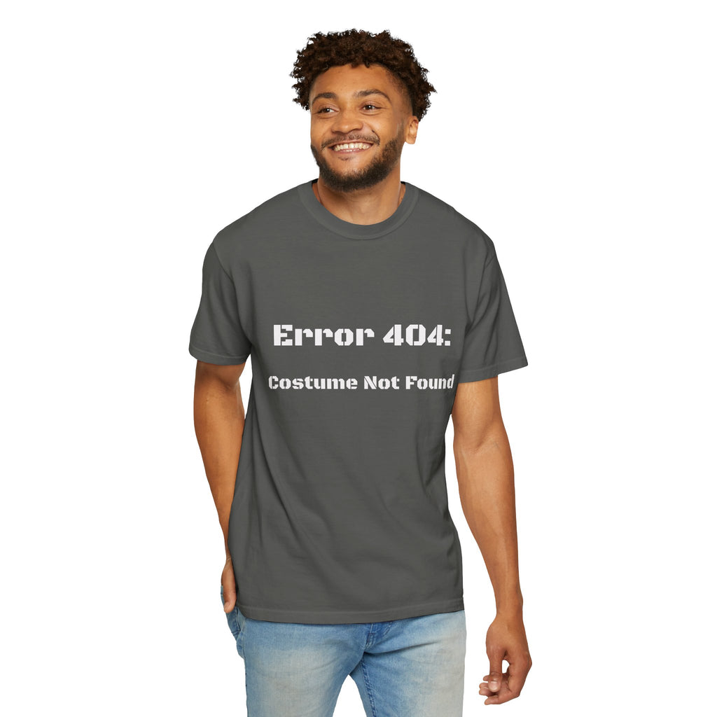 Error 404 Costume Not  Found.