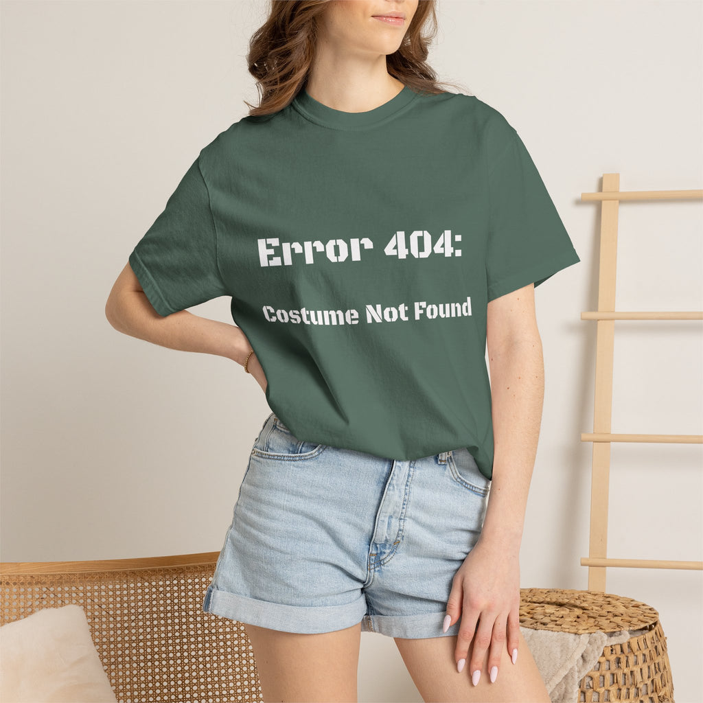 Error 404 Costume Not  Found.