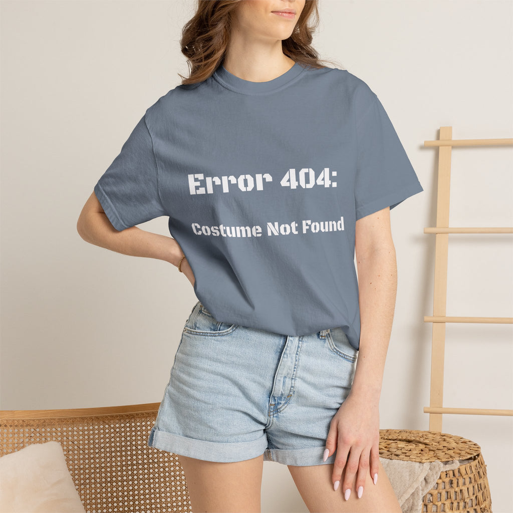 Error 404 Costume Not  Found.