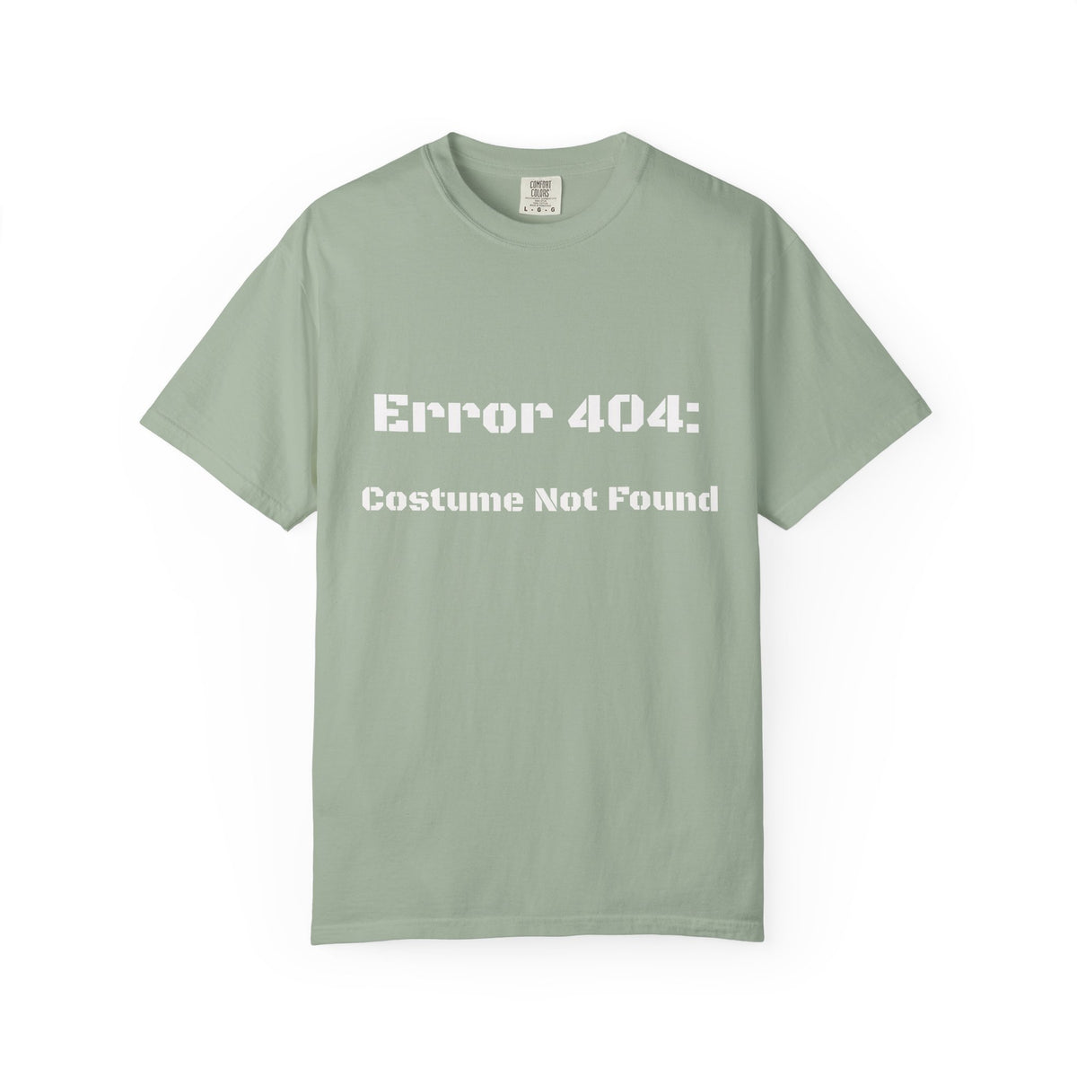 Error 404 Costume Not  Found.